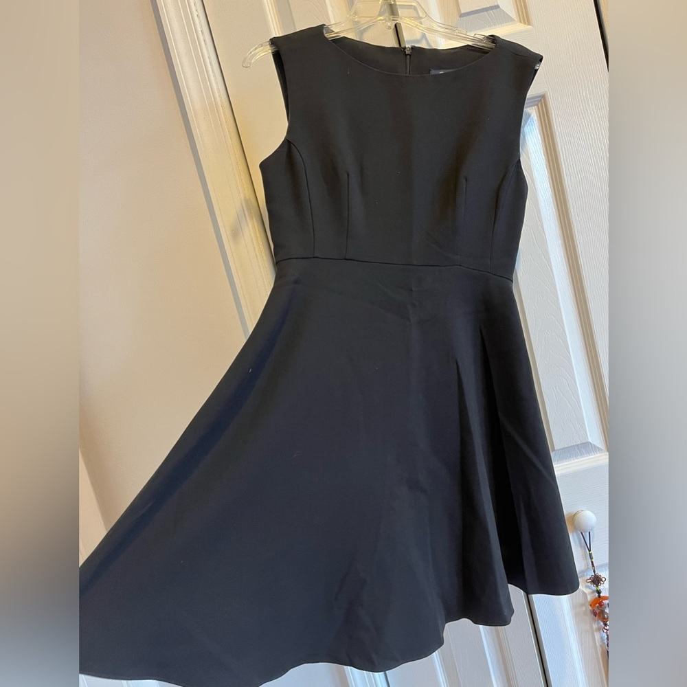 French connection black dress. Size 6.